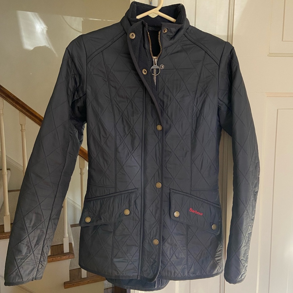 Barbour Cavalry Polarquilt Jacket